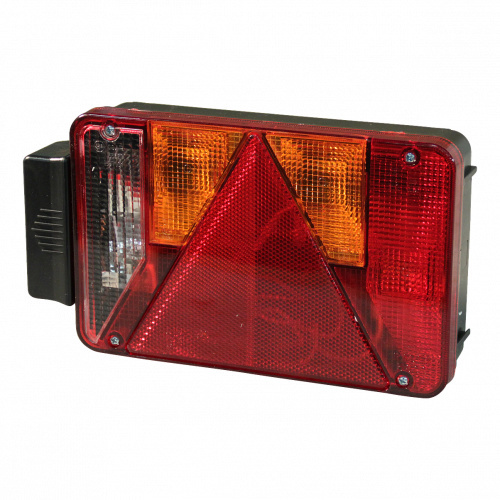 Radex 5901 Rechts 250x140x60 mm - horizontale montage - voorzien van 5 polige connector aansluiting