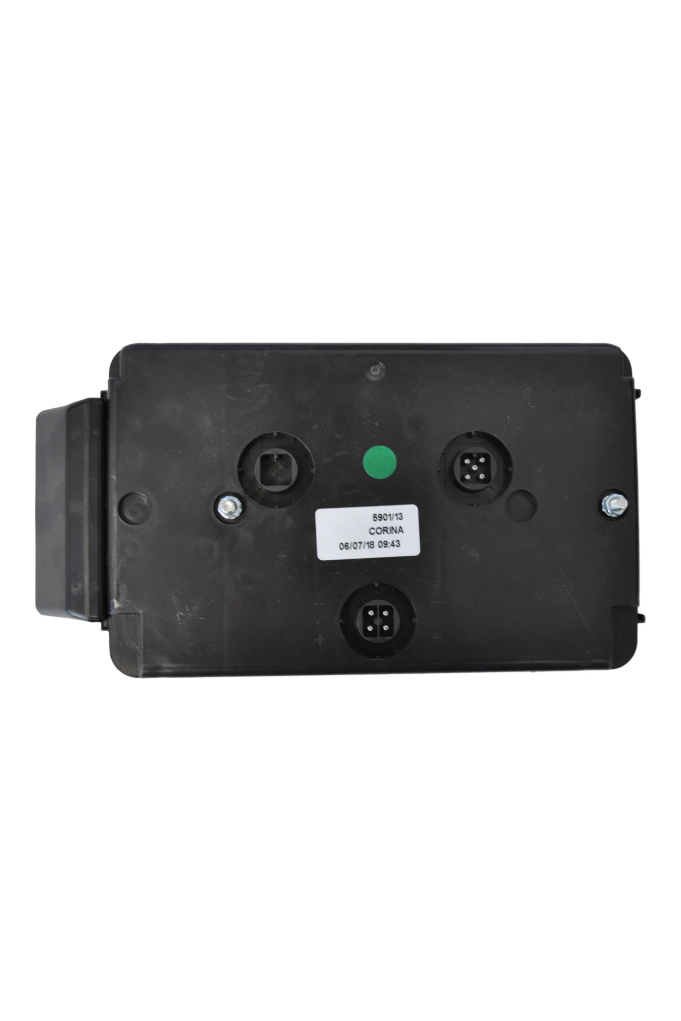 Radex 5901 Rechts 250x140x60 mm - horizontale montage - voorzien van 5 polige connector aansluiting