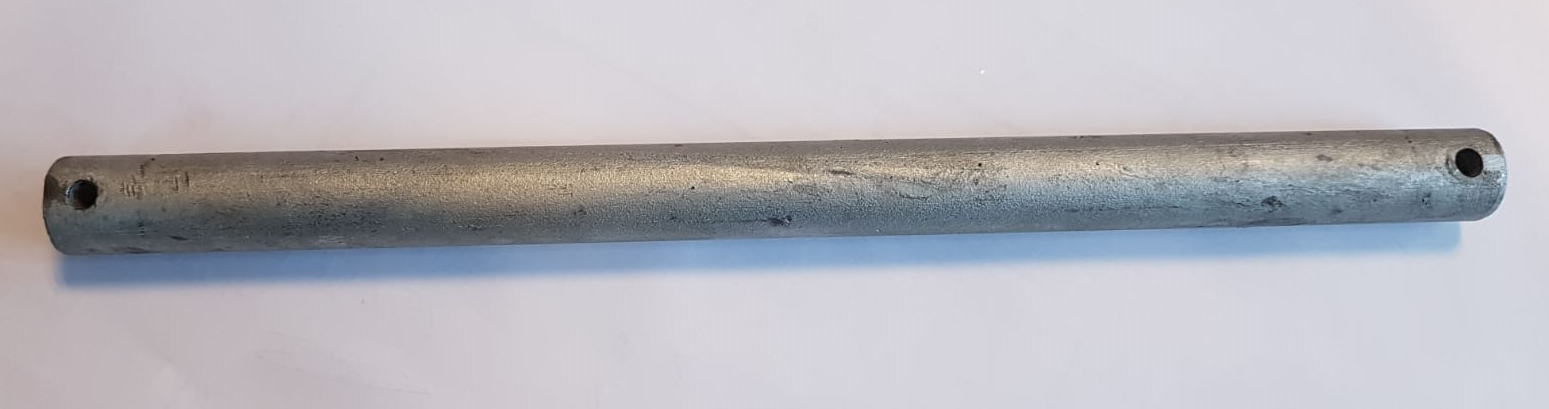 As voor kielrollen - 241x16,8 mm