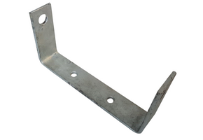 Steun voor kielrol 218x110 mm