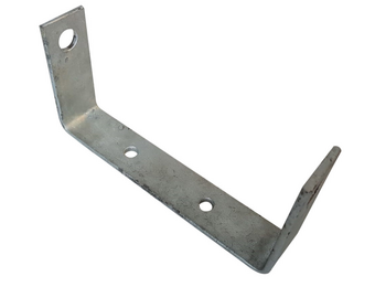 Steun voor kielrol 218x110 mm