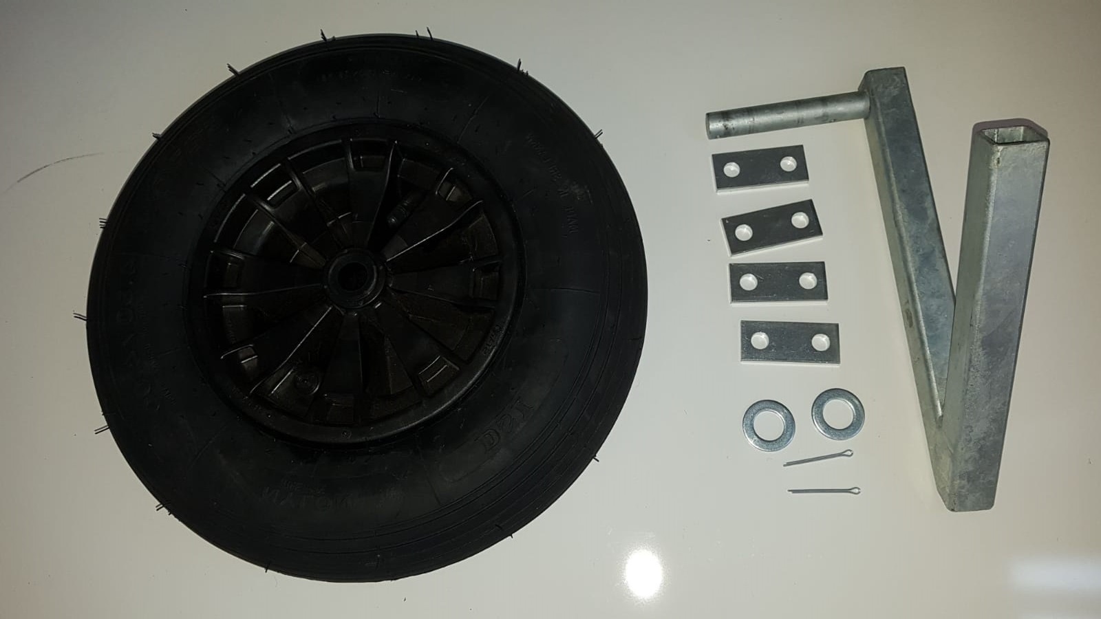 Centreerarm rechts - 4.80/4.00-8