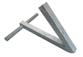 Dubbelzijdige steun voor boegrollen