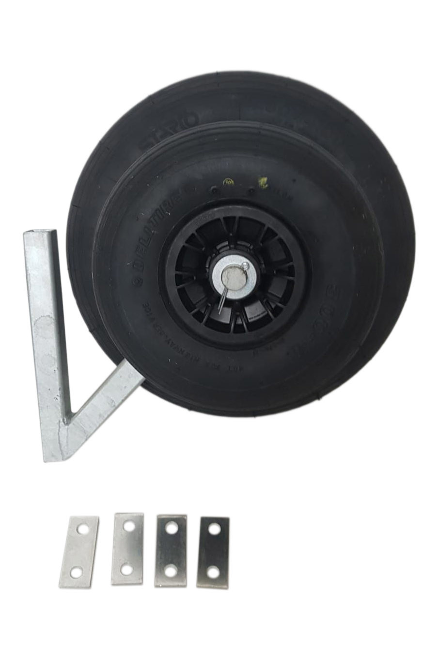 Centreerset links/rechts - inclusief stroppenplaten - 4.00-4 & 3.00-8