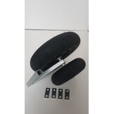 Centreerset links/rechts - inclusief stroppenplaten - 4.00-4 & 3.00-8