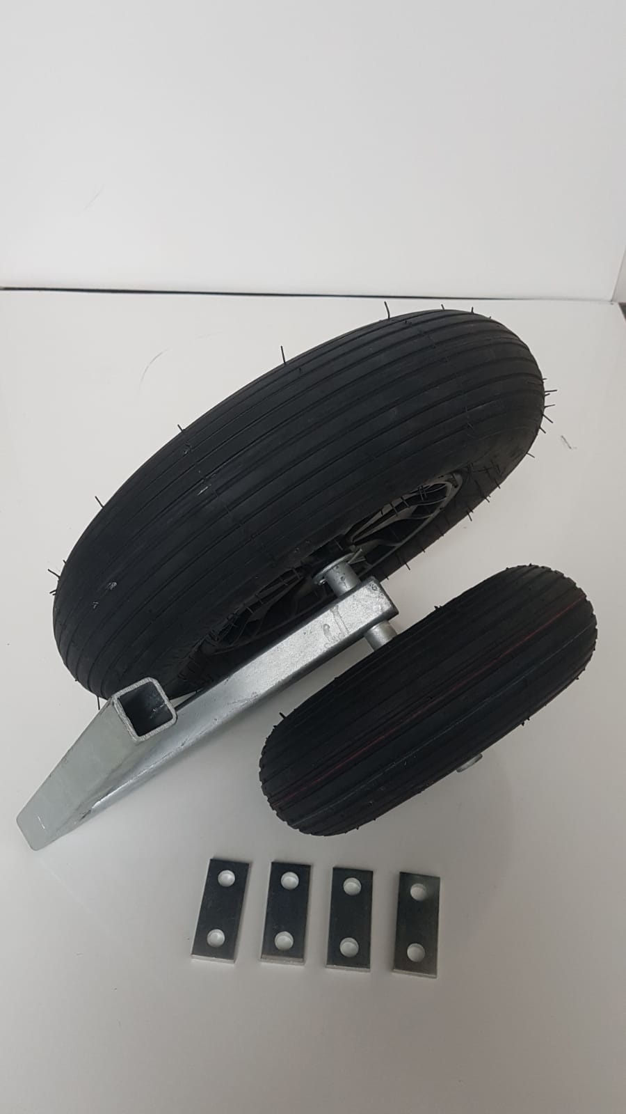 Centreerset links/rechts - inclusief stroppenplaten - 4.00-4 & 3.00-8