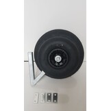 Centreerset links/rechts - inclusief stroppenplaten - 4.00-4 & 3.00-8