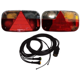 7-polige Aspock Multipoint 3 verlichtingsset met 7 meter hoofdkabel met 2 aftakkingen voor bijvoorbeeld markeringsverlichting