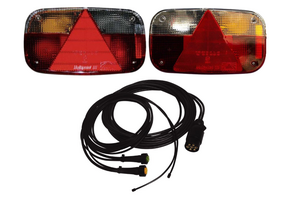 Multipoint 3 - 7 meter - 7 polig aftakkingen