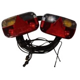 7-polige Aspock Multipoint 3 verlichtingsset met 7 meter hoofdkabel met 2 aftakkingen voor bijvoorbeeld markeringsverlichting