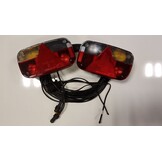 7-polige Aspock Multipoint 3 verlichtingsset met 7 meter hoofdkabel met 2 aftakkingen voor bijvoorbeeld markeringsverlichting