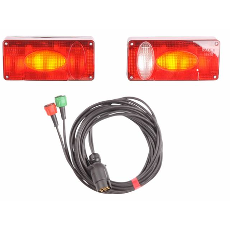 7-polige Radex 5500 verlichtingsset met 5 meter hoofdkabel