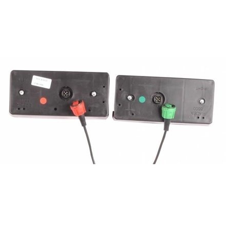 7-polige Radex 5500 verlichtingsset met 3,5 meter hoofdkabel