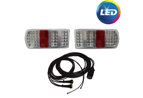 LED set - 7 meter - 7 polig aftakkingen