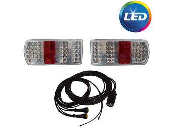 LED set - 7 meter - 7 polig aftakkingen