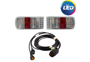 LED set - 4 meter - 7 polig