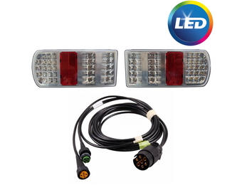 LED set - 4 meter - 7 polig