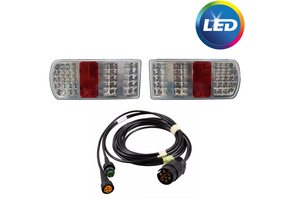 LED set - 7 meter - 7 polig