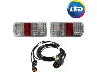 LED set - 7 meter - 7 polig