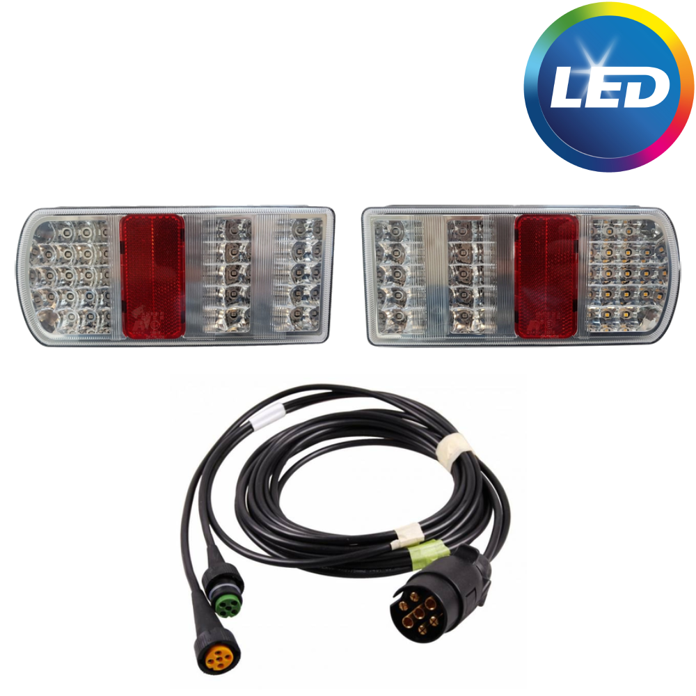 LED verlichtingsset met 7 meter hoofdkabel
