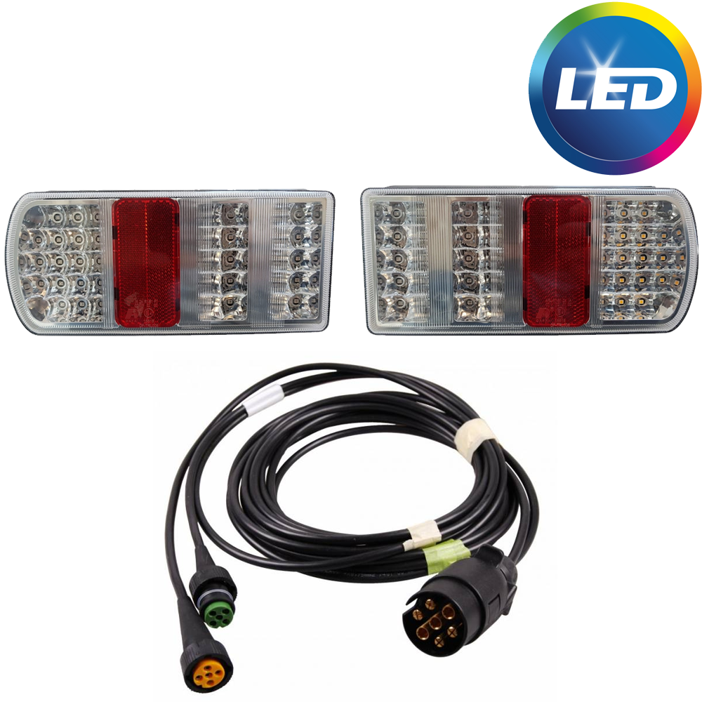 LED verlichtingsset met 5 meter hoofdkabel