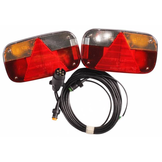 7-polige Aspock Multipoint 3 verlichtingsset met 4 meter hoofdkabel