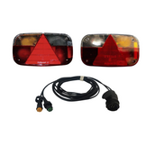 Aspock Multipoint 3 verlichtingsset - 5 meter hoofdkabel - 13 polig