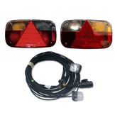 Aspock Multipoint 3 verlichtingsset - 5,5 meter hoofdkabel - 13 polig - inclusief voorgemonteerde markeringsverlichting