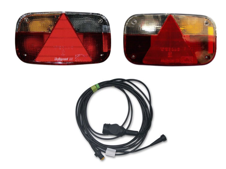 Aspock Multipoint 3 verlichtingsset - 6 meter hoofdkabel - 13 polig