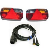 Aspock Multipoint 3 verlichtingsset - 6 meter hoofdkabel - 13 polig