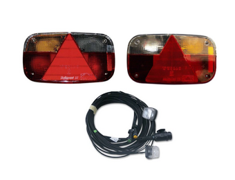 Multipoint 3 - 6,4 meter - 13 polig - markeringsv.