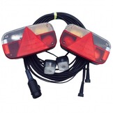 Aspock Multipoint 3 verlichtingsset - 6,4 meter hoofdkabel - 13 polig - inclusief voorgemonteerde markeringsverlichting