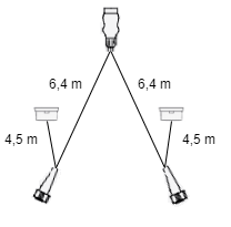Aspock Multipoint 3 verlichtingsset - 6,4 meter hoofdkabel - 13 polig - inclusief voorgemonteerde markeringsverlichting