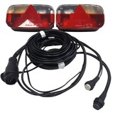 Aspock Multipoint 3 verlichtingsset - 8 meter hoofdkabel - 13 polig - inclusief aftakkingen