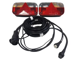 Multipoint 3 - 8 meter - 13 polig - aftak.