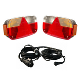 Aspock Multipoint 3 verlichtingsset - 8 meter hoofdkabel - 13 polig - inclusief aftakkingen