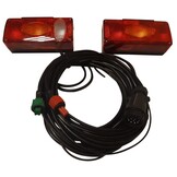 Radex 5500 verlichtingsset met 7 meter hoofdkabel - 13 polig - inclusief achteruitrijverlichting