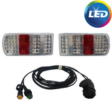 Led set met 4 meter hoofdkabel - 13 polig