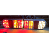 Led set met 5 meter hoofdkabel - 13 polig
