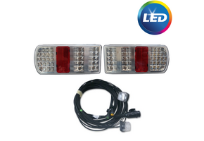 Led set - 5,5 meter - 13 polig - markeringsv.