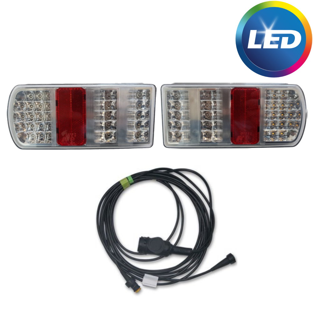 LED set met 6 meter hoofdkabel - 13 polig