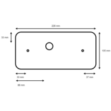 LED set met 6 meter hoofdkabel - 13 polig