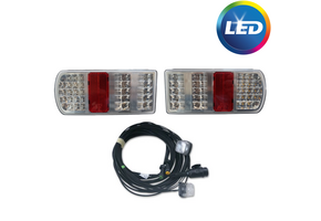LED set - 6,4 meter - 13 polig - markeringsv.