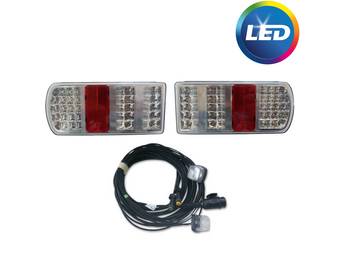 LED set - 6,4 meter - 13 polig - markeringsv.