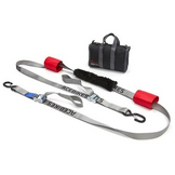 Acebikes Buckle-Up - spanband voor motor stuur - inclusief draagtas