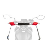 Acebikes Buckle-Up - spanband voor motor stuur - inclusief draagtas