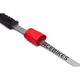Acebikes Buckle-Up - spanband voor motor stuur - inclusief draagtas