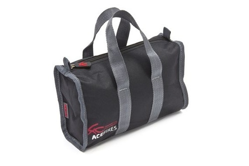 Acebikes Buckle-Up - spanband voor motor stuur - inclusief draagtas