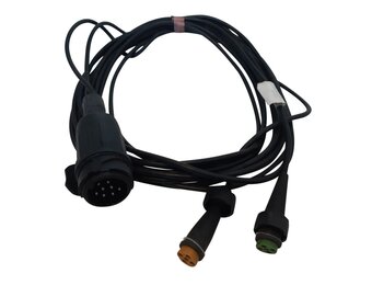 4,5 meter - 13 polig - 2x 5P - Aspock