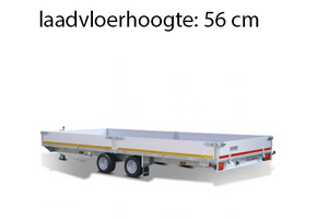 506x200 cm - 3000 kg - 30 cm borden